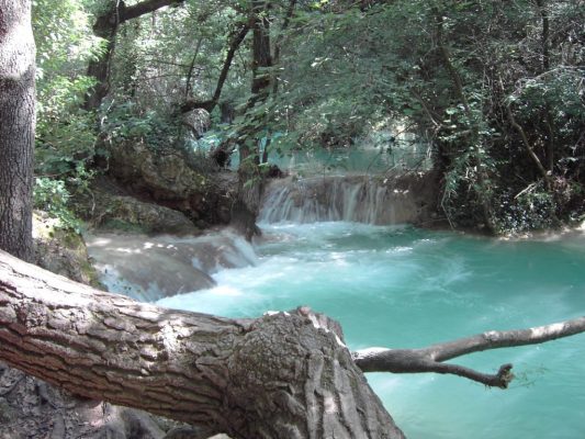 Entrecasteaux cascade 2