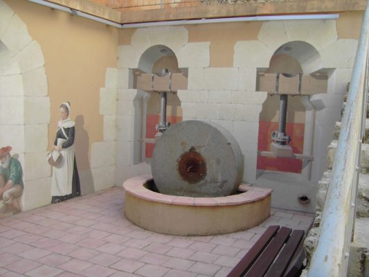 Entrecasteaux molensteen