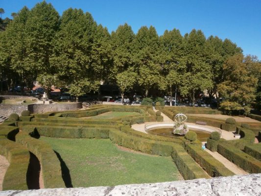 entrecasteaux jardin le notre