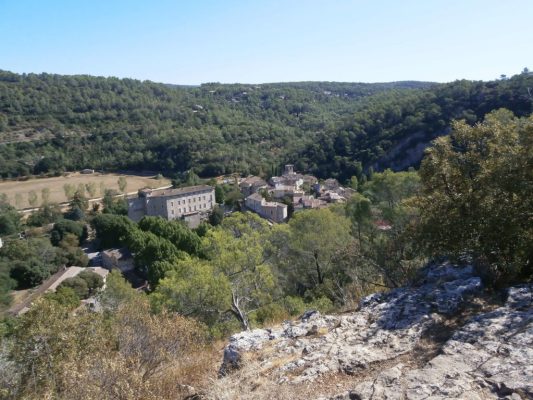entrecasteaux vue de ste anne